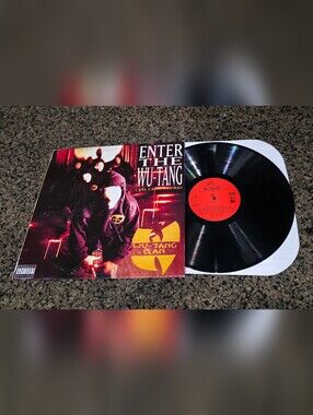 Wu-Tang Clan Enter the Wu-Tang (36 Chambers) Yellow Spine 1993 Original Vinyl